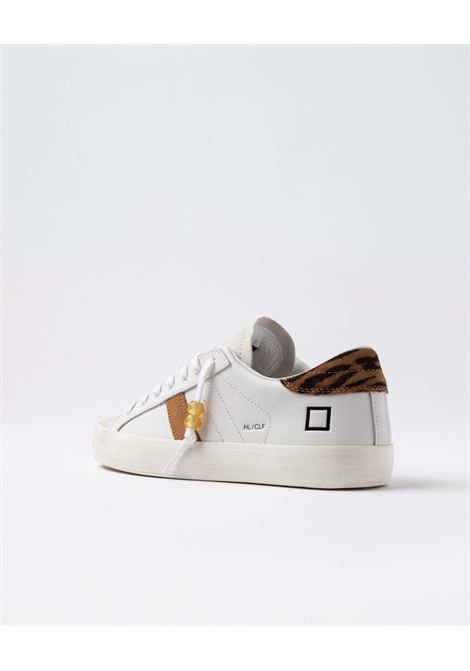 HILL LOW CALFWHITE/LEOPARD